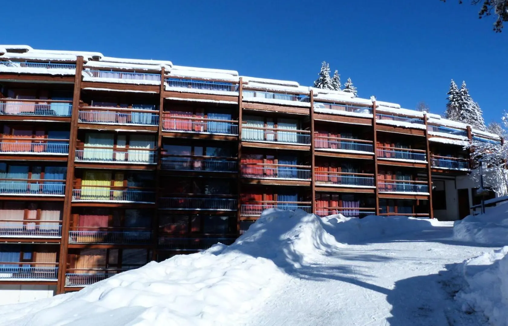 Lägenhet Residence Nova - Studio 3 Personnes, Proche Des Pistes Et Des Commerces, Au Coeur De La Station D'Arc 1800 Dans Le Village Des Villards Mae-1852 Les Arcs  Frankrike
