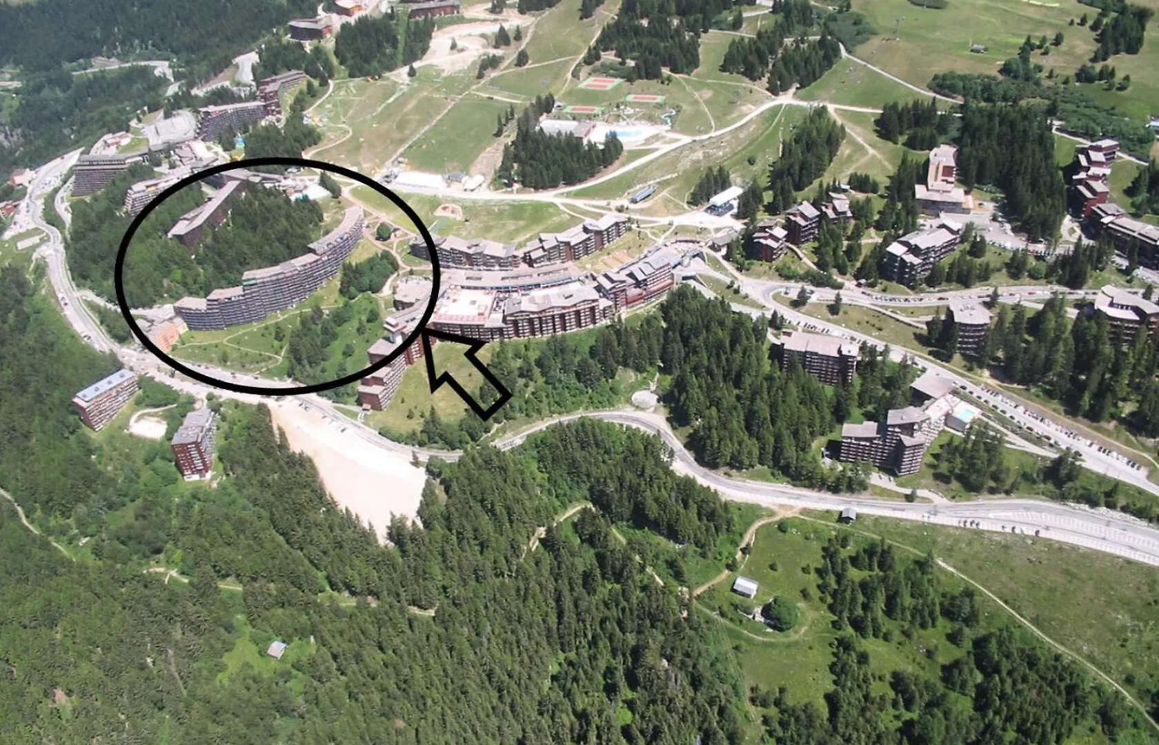 Residence Nova - Studio 3 Personnes, Proche Des Pistes Et Des Commerces, Au Coeur De La Station D'Arc 1800 Dans Le Village Des Villards Mae-1852 Les Arcs  Les Arcs (Savoie)