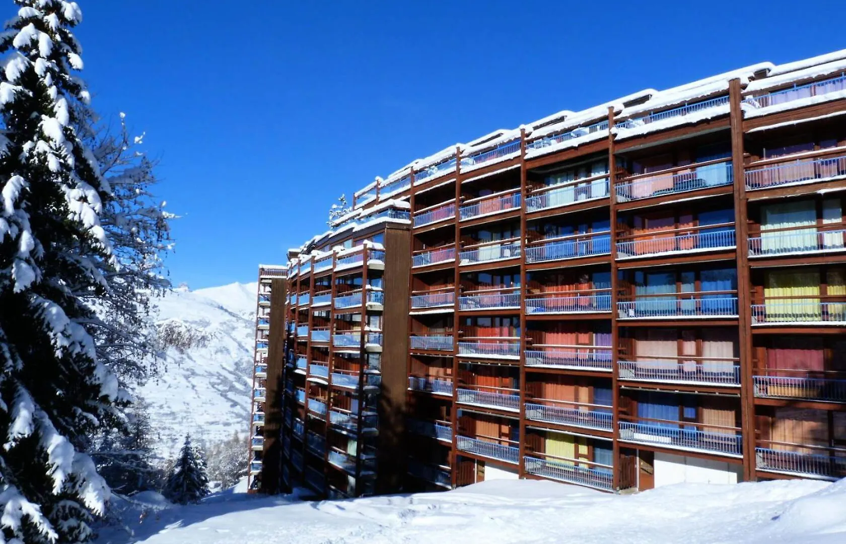 Lägenhet Residence Nova - Studio 3 Personnes, Proche Des Pistes Et Des Commerces, Au Coeur De La Station D'Arc 1800 Dans Le Village Des Villards Mae-1852 Les Arcs
